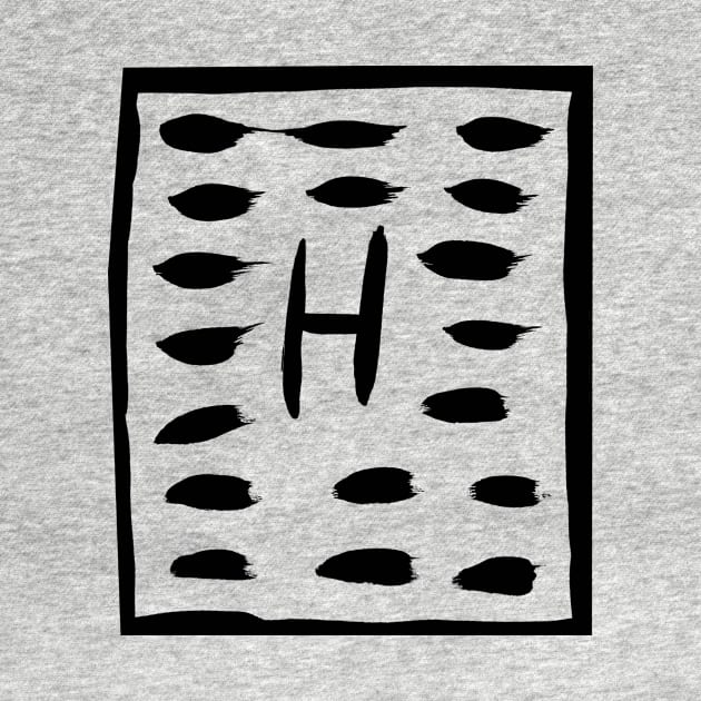 The letter H by the_spiritual_view